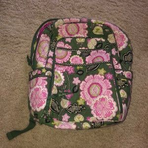 authentic vera bradley book bag